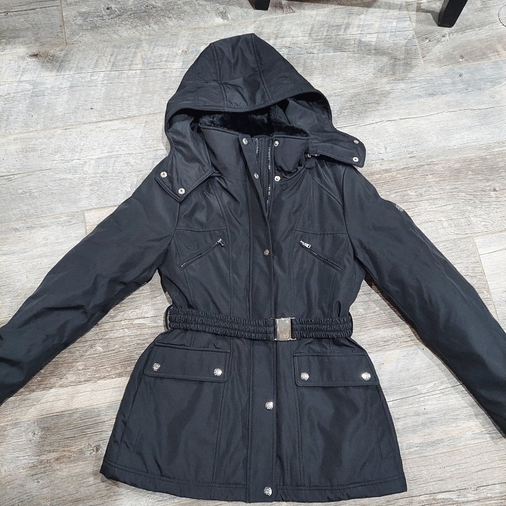 Jessica Simpson peacoat w/belt Sz M